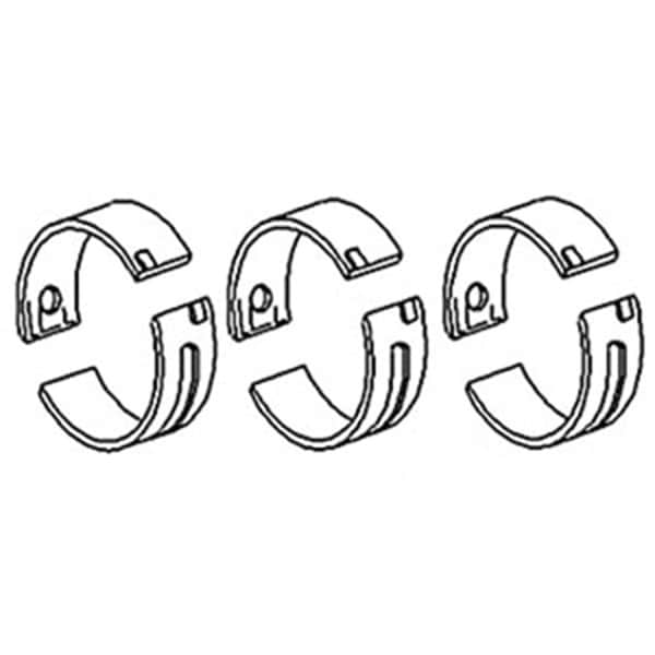 Aftermarket Main Bearing Set (.020) Fits Ford Fits New Holland 2N; 8N; 9N MBK9N633G-020 - main